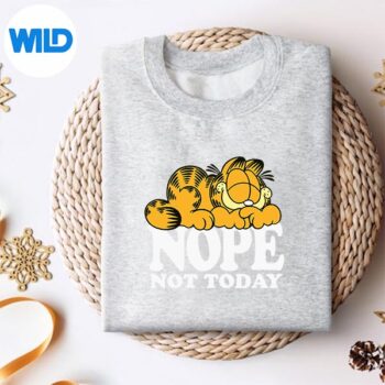GarfieldNopeNotTodayLazyCatsweater