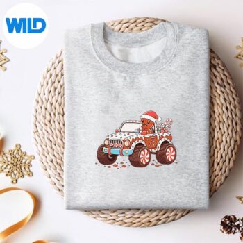 GingerbreadXmasCandyTruckChristmasBakingsweater
