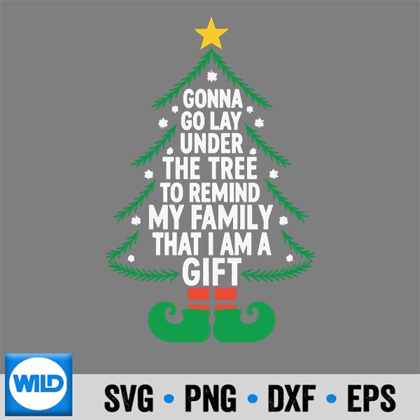 Gonna Go Lay Under The Tree To Remind My Family Design for Cricut 7 GonnaGoLayUnderTheTreeToRemindMyFamily