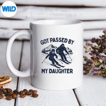 Got Passed By My Daughter Skiing SVG PNG 5 GotPassedByMyDaughterSkiingmug