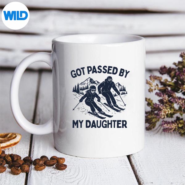 Got Passed By My Daughter Skiing SVG PNG 3 Got Passed By My Daughter Skiing SVG PNG - Image 3