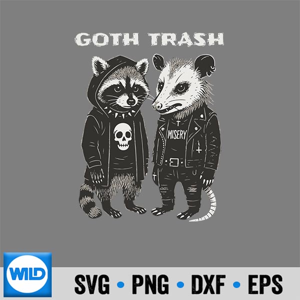 GothTrashGothicRaccoonGoth