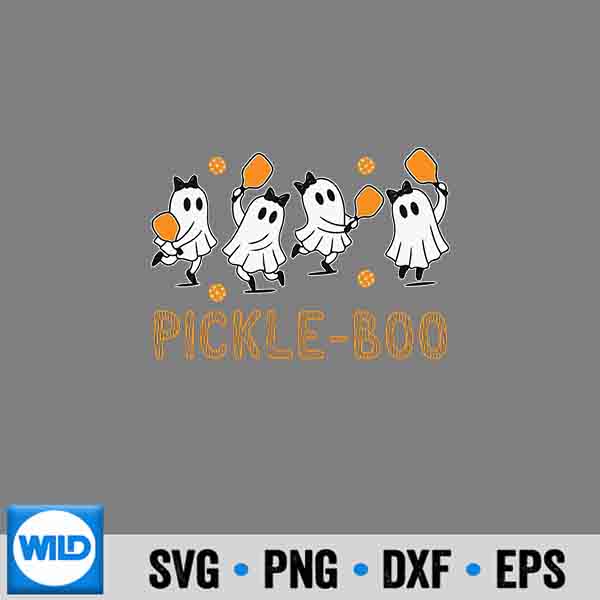 HalloweenPickleballGhostsPickleBooCostume