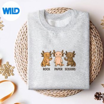 Hand Game Axolotl Rock Paper Scissors Cute Axolotl PNG SVG for Cricut 4 HandGameAxolotlRockPaperScissorsCuteAxolotlsweater