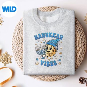 HappyHanukkahJewishChanukahPajamasweater