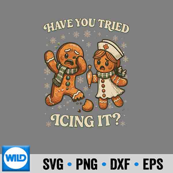 HaveYouTriedIcingItChristmasGingerbread