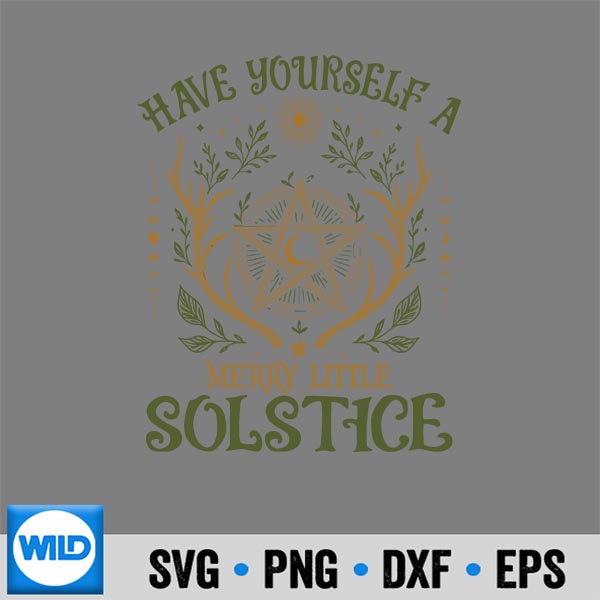 HaveYourselfAMerryLittleSolsticeYulePaganChristmas