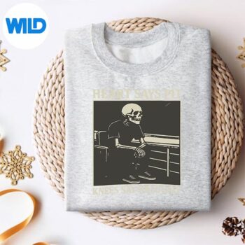 HeartSaysPitKneesSayBalconysweater