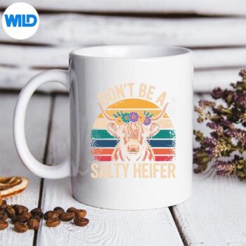 HighlandCowVintagemug