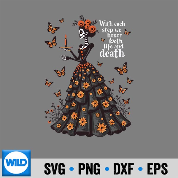 Honor Life And Death Day Of Dead Dia De Los Muertos Vector Design 6 HonorLifeAndDeathDayOfDeadDiaDeLosMuertos