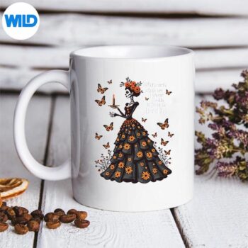 HonorLifeAndDeathDayOfDeadDiaDeLosMuertosmug