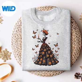 HonorLifeAndDeathDayOfDeadDiaDeLosMuertossweater