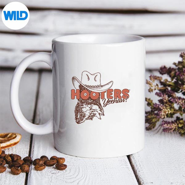 Hooters Hootie The Owl Yeehaw Country Cow Vector Design 3 Hooters Hootie The Owl Yeehaw Country Cow Vector Design - Image 3