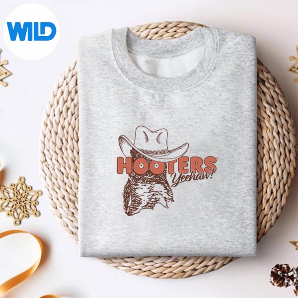 Hooters Hootie The Owl Yeehaw Country Cow Vector Design 2 Hooters Hootie The Owl Yeehaw Country Cow Vector Design - Image 2