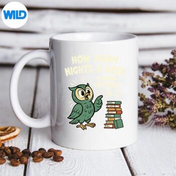 HowManyNightsAWeekShouldYouRead67mug