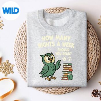 HowManyNightsAWeekShouldYouRead67sweater