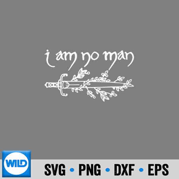 I Am No Man Reading Fandom Literature Book Lover Librarian SVG Cut File 7 IAmNoManReadingFandomLiteratureBookLoverLibrarian