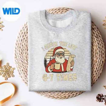 I Check The List 67 Times Santa PNG SVG for Cricut 4 ICheckTheList67TimesSantasweater