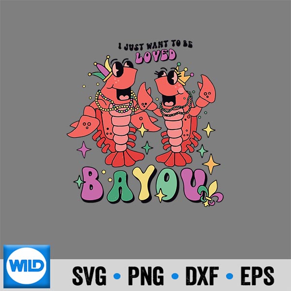 IJustWannaToBeLovedBayouMardiGras