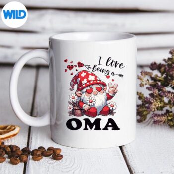 I Love Being A Oma Gnomes Red Plaid Heart Valentines Day Digital Design 5 ILoveBeingAOmaGnomesRedPlaidHeartValentinesDaymug
