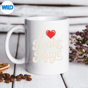 I Love Drake Maye Qb Football Fan PNG SVG for Cricut 5 ILoveDrakeMayeQbFootballFanmug