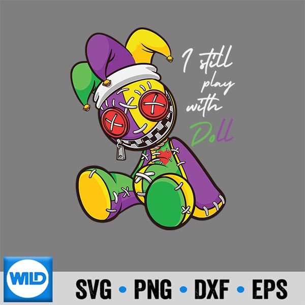 IStillPlayWithDollCreepyMardiGras