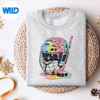 Ice Hockey Helmet Stick Puck Hockey Drip Youth SVG Cut File 4 IceHockeyHelmetStickPuckHockeyDripYouthsweater