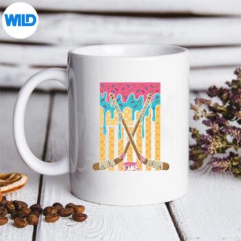 Ice Hockey Ice Cream Drip American Flag Youth Players SVG Cut File 5 IceHockeyIceCreamDripAmericanFlagYouthPlayersmug