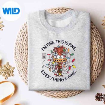 Im Fine Everything Is Finetal Health Christmas SVG Cut File 4 ImFineEverythingIsFinetalHealthChristmassweater