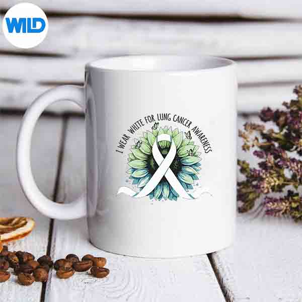 In November We Wear White Lung Cancer Awareness Ribbon Silhouette SVG PNG 3 In November We Wear White Lung Cancer Awareness Ribbon Silhouette SVG PNG - Image 3