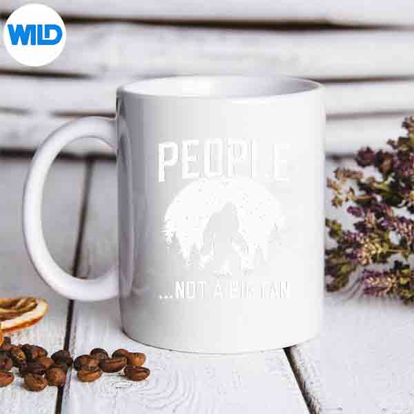 Introvert Bigfoot People Not A Big Fan Dad Joke PNG SVG for Cricut 3 Introvert Bigfoot People Not A Big Fan Dad Joke PNG SVG for Cricut - Image 3
