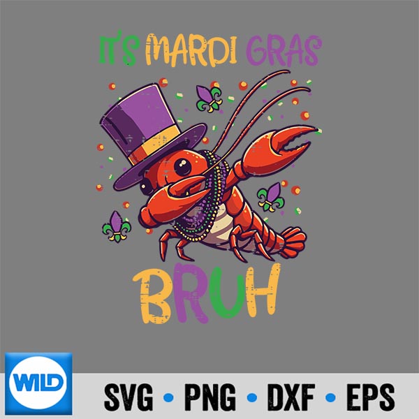 ItsMardiGrasBruhCrayfishDabFatTuesdayGirls
