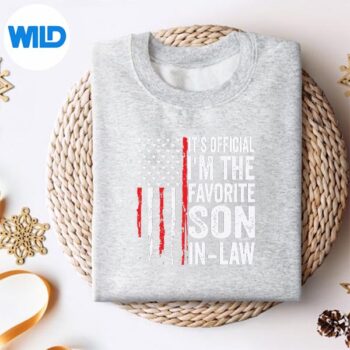 ItsOfficialImTheFavoriteSoninlawVintagesweater