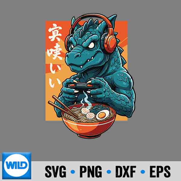 JapanKaijuRamenMonsterRetroGamingAnimePopCulture