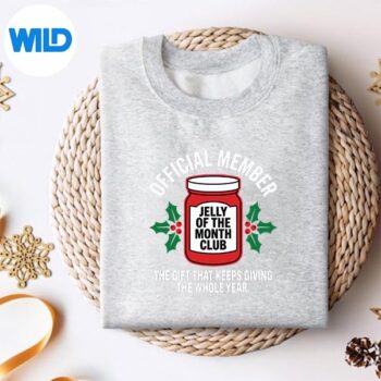 JellyOfTheMonthClubOfficialMemberChristmassweater