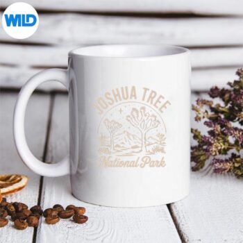 Joshua Tree California Nature Hiking Mountains Woman SVG PNG Digital Design 5 JoshuaTreeCaliforniaNatureHikingMountainsWomanmug