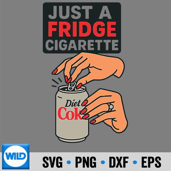 Just A Fridge Cigarette Hand Cool Costume Design for Cricut 6 JustAFridgeCigaretteHandCoolCostume