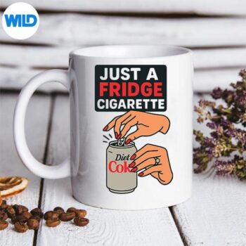 Just A Fridge Cigarette Hand Cool Costume Design for Cricut 5 JustAFridgeCigaretteHandCoolCostumemug