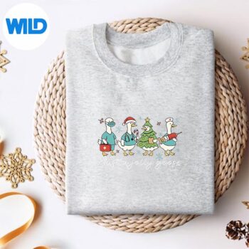 Just A Jolly Goose Christmas Goose Silly Nurse Holiday Rn PNG SVG for Cricut 4 JustAJollyGooseChristmasGooseSillyNurseHolidayRnsweater