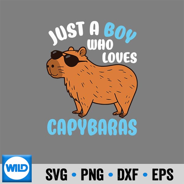 JustAWhoLovesCapybarasRodentCapybaraLover