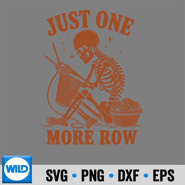 JustOneMoreRowCrochetSkeletonCrochetingKnitting