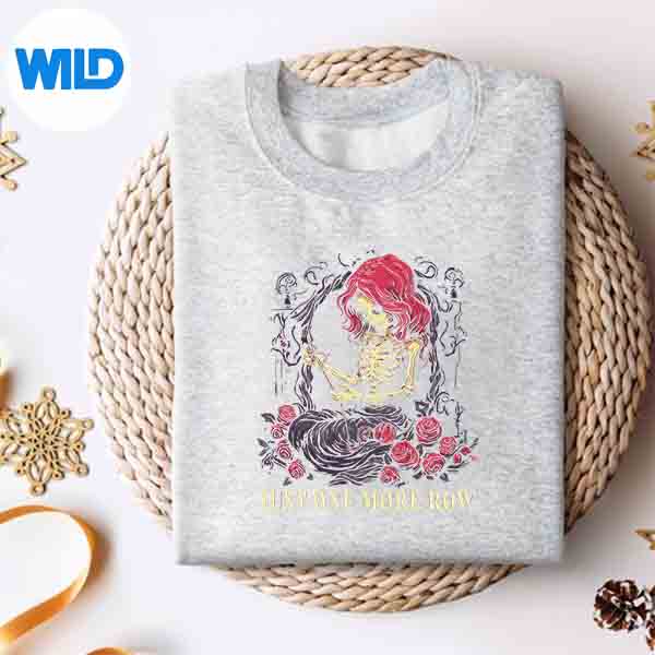 Just One More Row Crochet Skeleton Crocheting Knitting Lover Design for Cricut 2 Just One More Row Crochet Skeleton Crocheting Knitting Lover Design for Cricut - Image 2