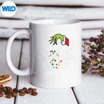 LetItFlowAnatomyHeartCardiacNurseSantaHatXmasmug