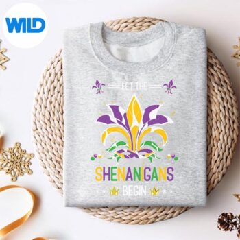 Let The Shenanigans Begin Masquerade Costume Mardi Gras Silhouette SVG PNG 4 LetTheShenanigansBeginMasqueradeCostumeMardiGrassweater