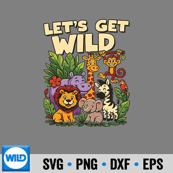 LetsGetWildJungleAnimalSafariADayAtZooParty