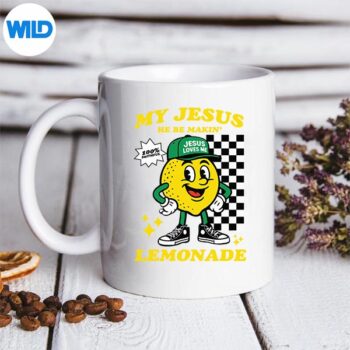 LifeGaveMeSomeLemonsButMyJesusHeBeMakingLemonademug 1