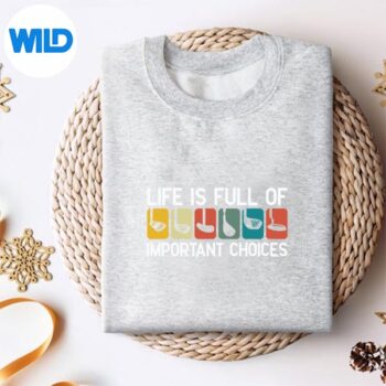 Life Is Full Of Important Choices Golf Club Humor SVG PNG 4 LifeIsFullOfImportantChoicesGolfClubHumorsweater