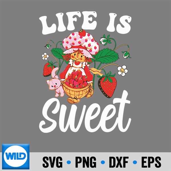 LifeIsSweetVintageStrawberry