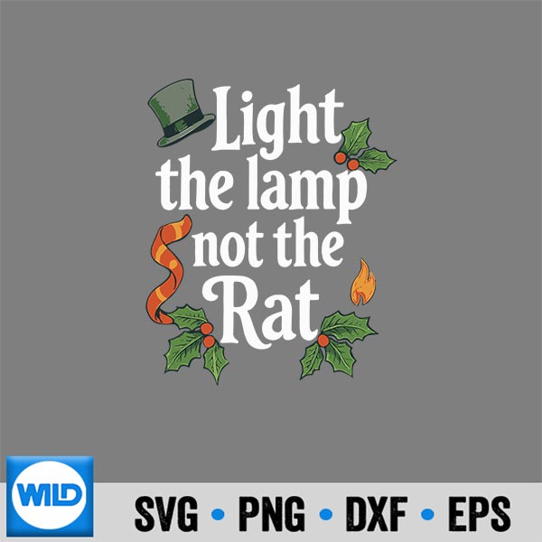 LightTheLampNotTheRatChristmasMatchingFamily