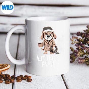 LittersFullDogMerryChristmasLittersFullmug